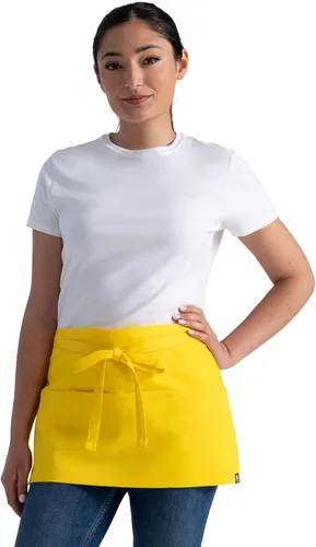 Vista 11 de Chef Works Delantal de camarera unisex