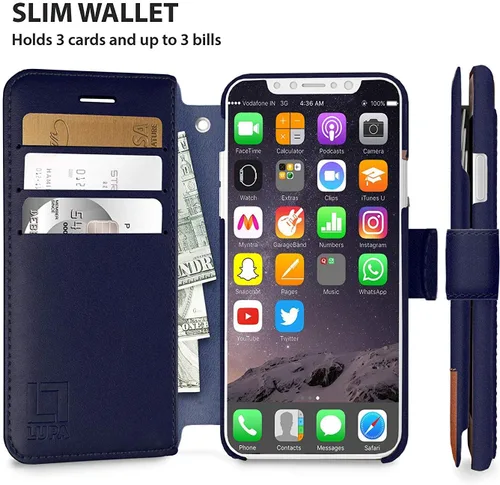 Vista 3 de Funda tipo cartera para iPhone XR, Desert Sky