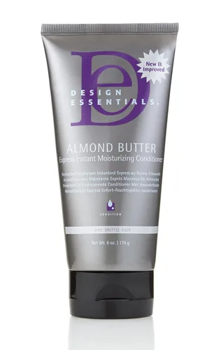 Vista 7 de Design Essentials Acondicionador hidratante instantáneo Almond Butter Express, 32 onzas