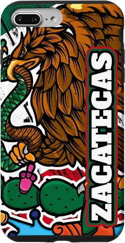 Vista 12 de Zacatecas, Aguila de la Bandera de México - Funda para iPhone 17