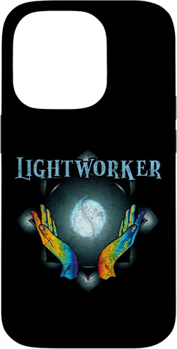 Vista 17 de Funda para iPhone 16 Energy Chakra Holistic Healing Hands Lightworker Reiki