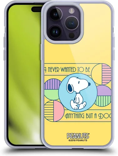 Vista 81 de Head Case Designs Snoopy Deco Dreams - Funda de gel suave con licencia oficial de Peanuts Blue Pattern compatible con Apple iPhone 7 Plus/iPhone 8