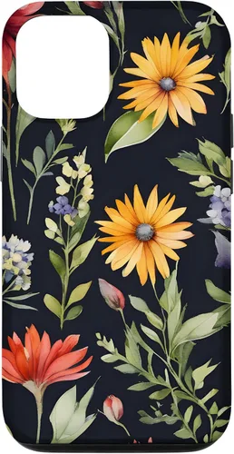 Vista 28 de iPhone 16 Bouquet Acuarela Flores Acuarela Floral Botánico Case