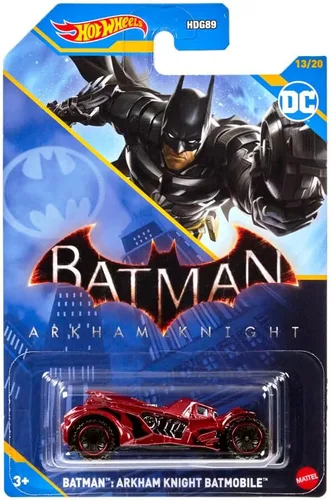 Vista 4 de Hot Wheels Batman Arkham Knight Batmobile