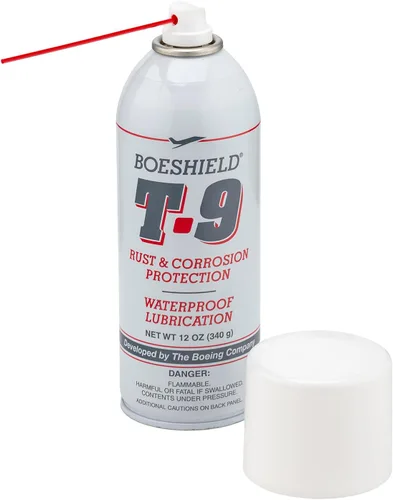 Vista 6 de Boeshield T-9 lubricación impermeable en aerosol (12 oz)