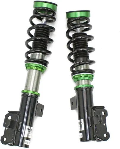 Vista 2 de Rev9 R9-HS2-100 Kit de Bajada de Suspensión en Espiral Hyper-Street II, Amortiguador de Tubo Único con Ajuste de Rebote de 32 Clicks, Ajustable