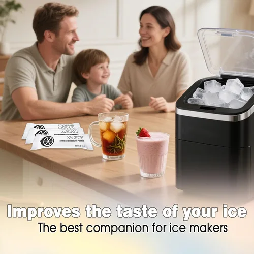 Vista 6 de xcivi Paquete de 4 limpiadores y descalcificadores para cafetera, cafeteras automáticas y descalcificadoras, compatible con cafeteras automáticas