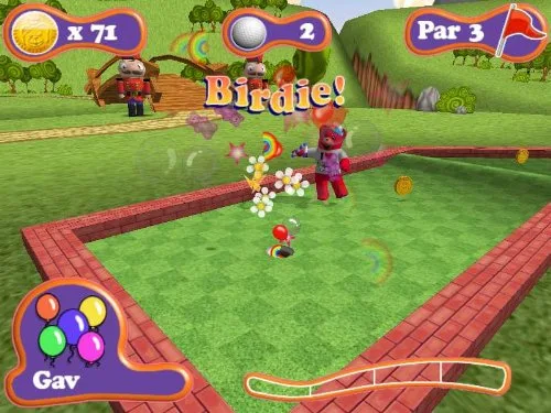 Vista 46 de Gummy Bears Mini Golf - Nintendo Wii