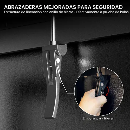 Vista 4 de oEdRo - Cubierta suave de tres pliegues para plataforma de camioneta, compatible con Toyota Tacoma 2005-2015 con plataforma Fleetside de 5 pies