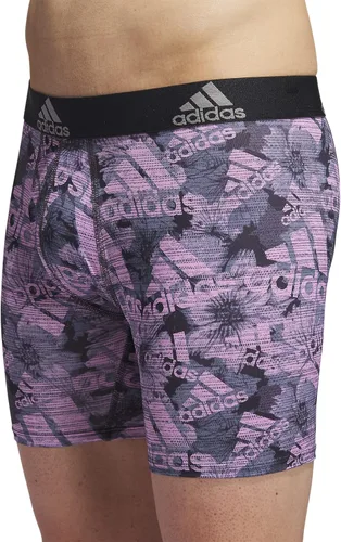 Vista 3 de adidas Men's Performance Boxer Brief Underwear 1-Pack