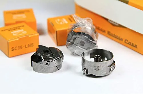 Vista 4 de ORIGINAL KOBAN SC35-LNS JUMBO BOBBIN CASO PARA COMPUTADORA Bordado Máquina BC-DBM(Z2)-NBL5