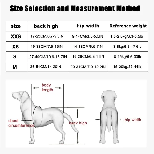 Vista 8 de Silla de ruedas para perros para patas delanteras, silla de ruedas ajustable para gatos de 4 ruedas con cinturón de vientre, carrito de mascotas