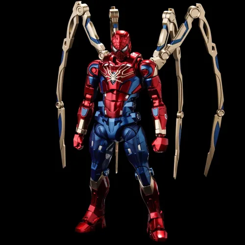 Vista 2 de Sen-ti-nel Araña de Hierro Marvel, Serie Sentinel Marvel 2