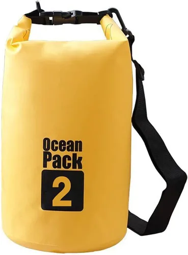 Vista 15 de Dry Sack - Mochila deportiva flotante impermeable para cuarentena de 2L/3L/5L/10L/15L/20L/30L para canotaje, kayak, senderismo, snowboard, camping