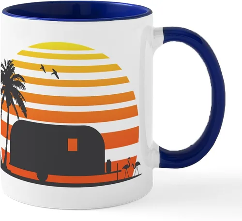 Vista 90 de CafePress Taza de café de cerámica de 11 oz (11.0 fl oz) de San Francisco Blanco - Taza San Francisco