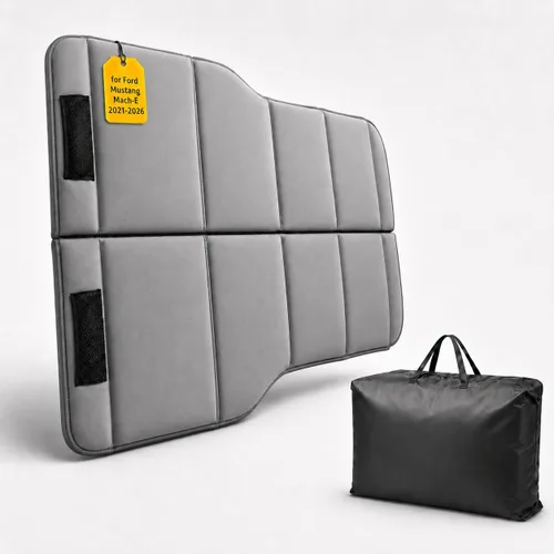 Vista 18 de Car Mattress for 2021-2026 Ford Bronco,Non-Inflatable car Bed