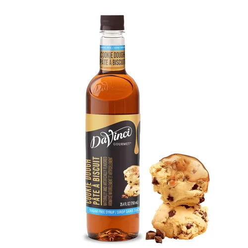 Vista 34 de DaVinci Gourmet - Jarabe de nueces de macadamia sin azúcar, 25.4 onzas líquidas (paquete de 4)