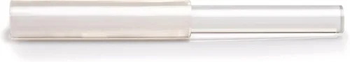 Vista 22 de TOPFUND 528 Hz Solfeggio Crystal Singing Bowl 8 inch with Heavy Duty Carrying Case and Suede Mallet