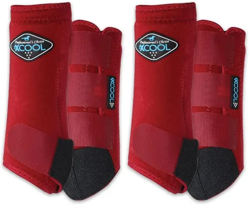 Vista 32 de Professional's Choice 2XCOOL - Botas deportivas para caballos medicinales, diseño protector y transpirable para máxima comodidad y durabilidad