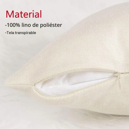 Vista 5 de RABUSOFA - Fundas de almohada navideñas de 12 x 20 pulgadas, decoración de invierno de Navidad roja