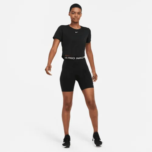 Vista 3 de Nike Camiseta corta Dri-FIT One para mujer, talla XS - XXL