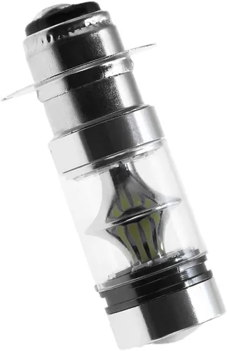 Vista 4 de Bombillas LED H6M para faros delanteros, 100 W, 6000 K, color blanco, para Honda CRF RANCHER Kawasaki BAYOU PRAIRIE Yamaha YFZ450R Rhino 700 Raptor