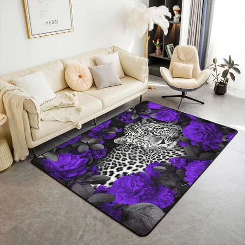 Vista 20 de Alfombra de área de girasol de 3 x 5 pies, alfombra de abeja para niños y niñas, alfombra decorativa floral amarilla, bonita alfombra decorativa