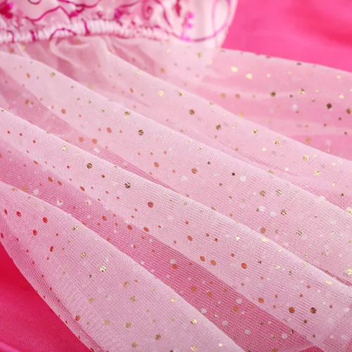 Vista 3 de Vestido de princesa de lujo con y sin accesorios opciones disponibles
