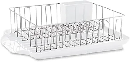 Vista 10 de Farberware Classic Full Dishrack, 3 piezas, Aqua