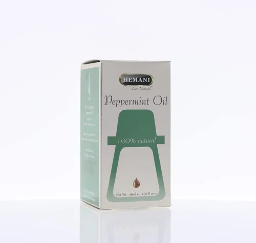 Vista 3 de Hemani - Aceite esencial de menta 100% puro para aromaterapia, relajación y refresco de 1.4 fl oz