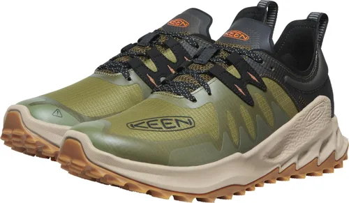 Vista 2 de KEEN Zionic Zapatos de senderismo transpirables de baja altura para hombre