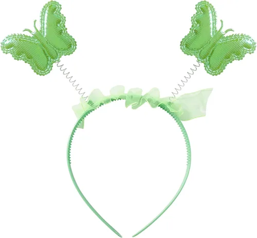 Vista 6 de fyclemt Disfraz de princesa de hadas de flores, conjunto para niñas, disfraz de Halloween con alas de mariposa