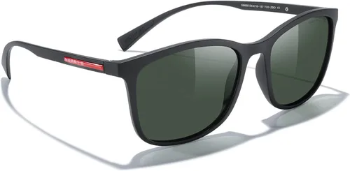 Vista 6 de MERRY'S Lentes de sol polarizados cuadrados para hombres y mujeres, ultraligeros, para conducir, pesca, golf, UV400 S8668