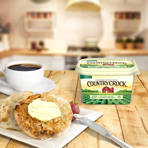 Vista 5 de Country Crock, Mantequilla ligera para untar, 45 oz