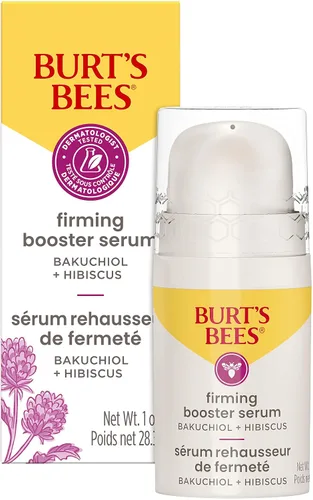 Vista 14 de Burt's Bees Suero facial de té verde, protege y mejora el tono de la piel con té verde rico en antioxidantes y loto, iluminador y reafirmante