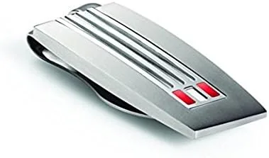 Vista 2 de Tonino Lamborghini Men's Corsa Stainless Steel Money Clip