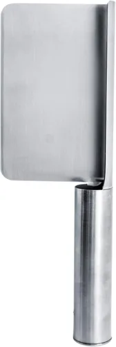 Vista 3 de NERTHUS FIH 789-Miga - Colector de migas de acero inoxidable, 8.3 in, 8.3 in, acero