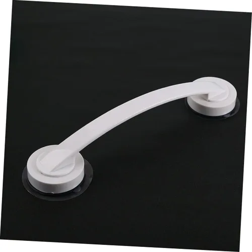 Vista 7 de jojofuny Barra de seguridad montada en la pared para adultos mayores reposabrazos fuerte para baño, ducha e inodoro diseño para áreas húmedas