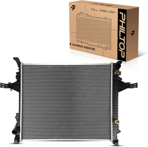 Vista 57 de PHILTOP Radiadores de coche 221-9067, CU13200 aptos para Grand Cherokee