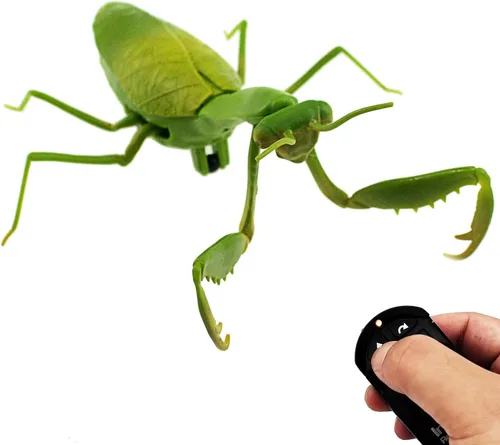 Vista 9 de Tipmant Realista RC Honey Bee Toys IR Control Remoto Abeja Insecto Vehículo Eléctrico Animal para Gato Perro Niños Regalos de Cumpleaños