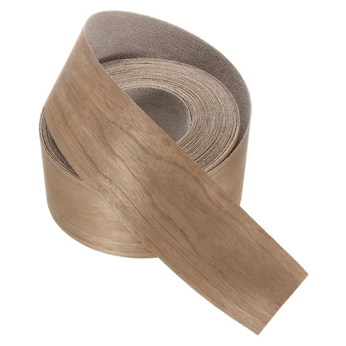 Vista 69 de PATIKIL Bandas de borde de abedul, cinta de chapa de madera de 1-1/2 pulgadas x 25 pies, bandas de borde de madera contrachapada flexible prepegadas
