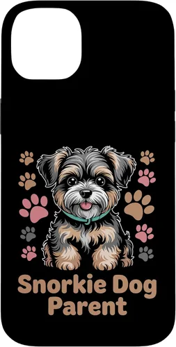 Vista 15 de Snorkie Dog Parent Cute Pet Owner Schnauzer Yorkie Mix Case for iPhone 17