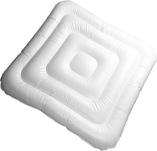 Vista 3 de Cubierta inflable para bañera de hidromasaje compatible con la mayoría de nuestra gama de jacuzzis de spa, tapa de ahorro de energía para bañera