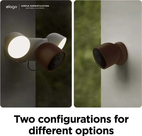 Vista 18 de elago Funda de silicona para Google Nest Cam para exteriores o interiores Negro