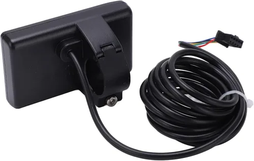 Vista 7 de Goshyda S866 - Computadora para bicicleta, medidor LCD con pantalla eléctrica, panel de control de scooter eléctrico de 24 V, 36 V, 48 V