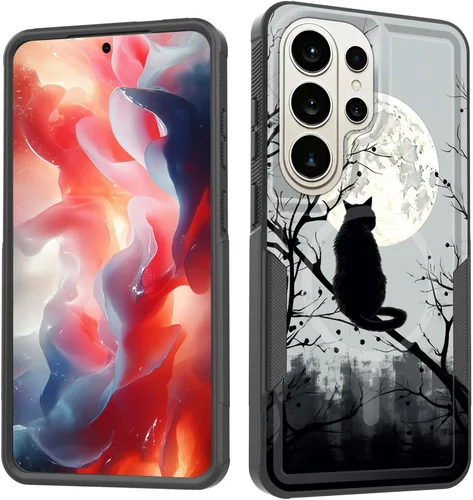 Vista 181 de Funda magnética para Galaxy A16 5G, [compatible con MagSafe] [protección contra caídas de grado militar] Funda resistente a prueba de golpes