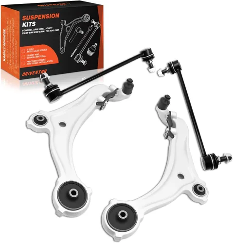 Vista 10 de Kit completo de suspensión delantera de 10 piezas para Toyota Corolla 2003 2004 2005 2006 2007 2008