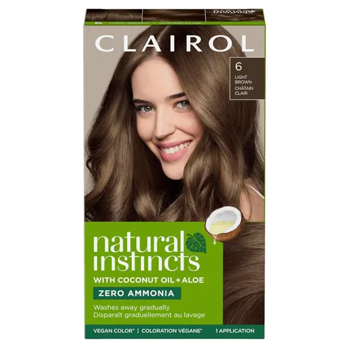 Vista 74 de Clairol Natural Instincts - Tinte semipermanente para el cabello, color negro 2, paquete de 1 unidad