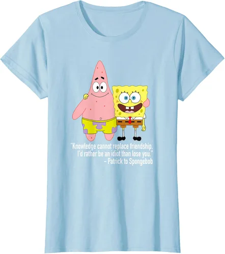 Vista 23 de Mademark x SpongeBob SquarePants - Patrick & SpongeBob - Camiseta de la amistad Asfalto