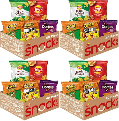 Vista 11 de Frito-Lay Chips y Jack Link's Meats Snack Mix Paquete variado (paquete de 30)